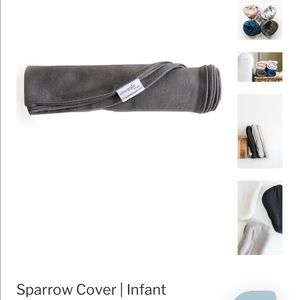 Snuggle Me Organic infant lounger cover